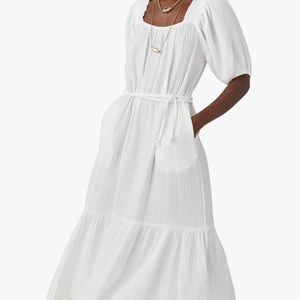 NWT Xirena White Sofia Dress